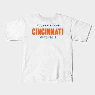 FC Cincinnatiiii 02 Kids T-Shirt